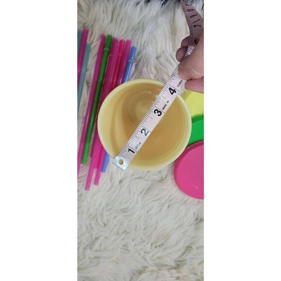Color Changing Straws & To Go Cups Reuseable 16 oz - Picture 6 of 9